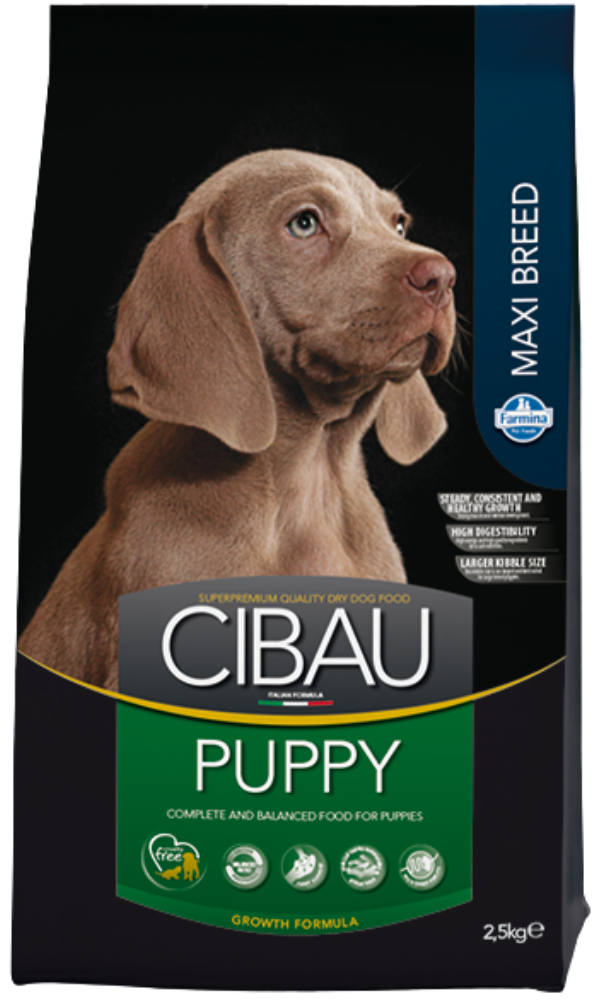 Cibau Dog Puppy Maxi 12kg