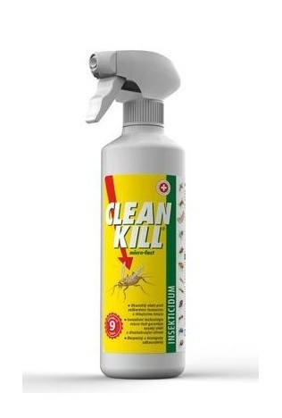 Clean Kill Micro - fast sprej proti hmyzu 450 ml