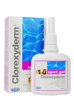 Clorexyderm spot gel ICF 100ml