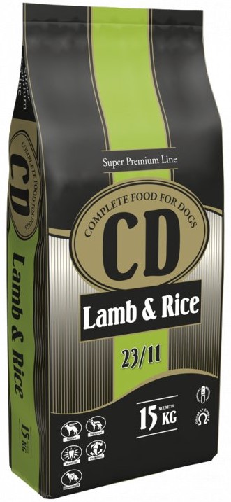 Delikan CD Adult Lamb and rice 15kg