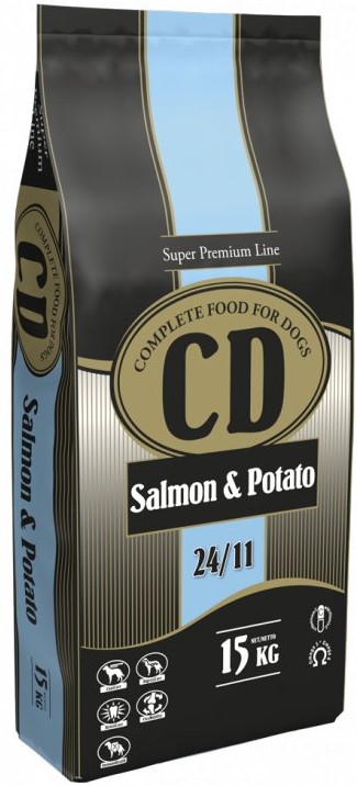 Delikan CD Adult Salmon and potato 15kg