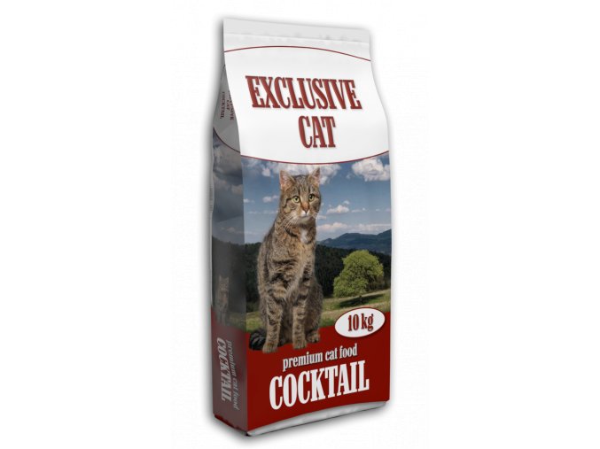 Delikan Exclusive Cat Coctail 10kg