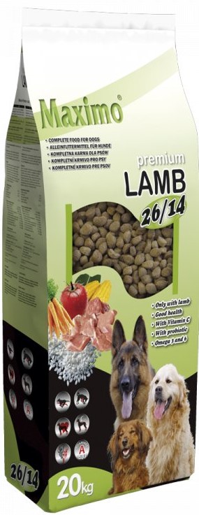 Delikan Maximo Lamb 20kg