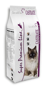 Delikan Supra Cat Castrate 10kg