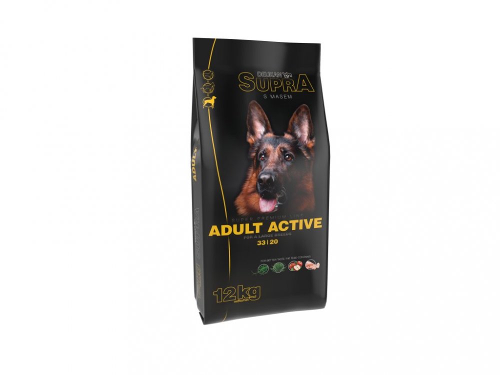 Delikan Supra Dog Active 12kg