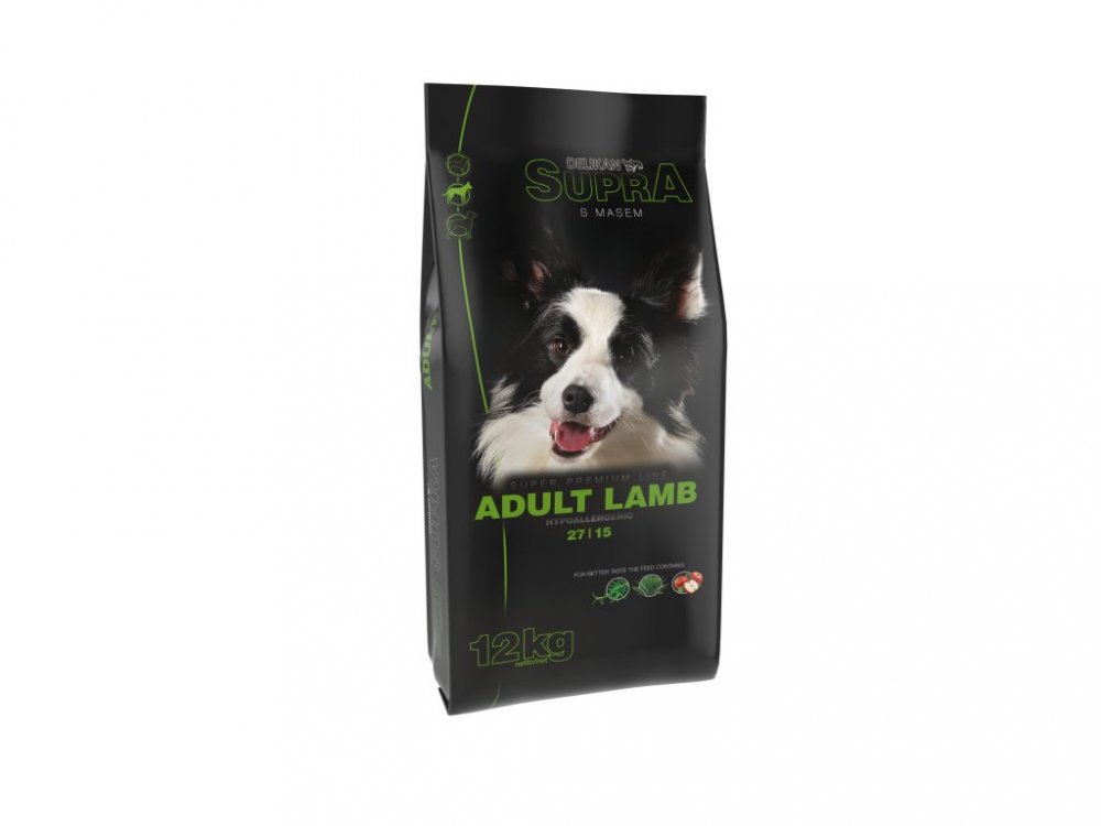 Delikan Supra Dog Adult Lamb 12kg