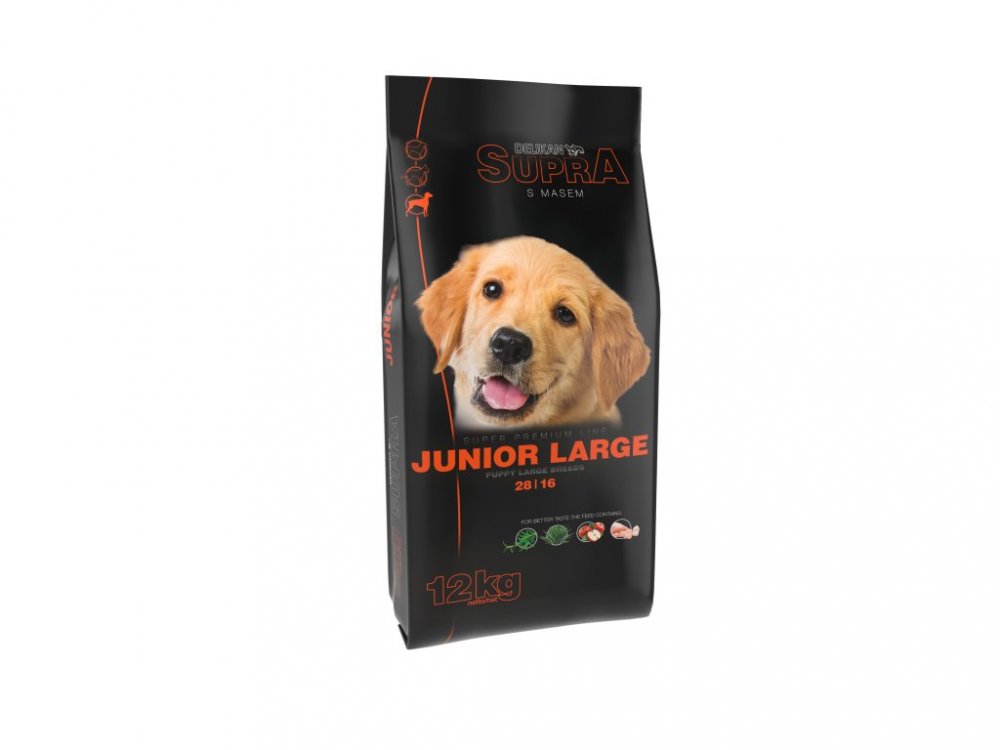 Delikan Supra Dog Junior Large 12kg