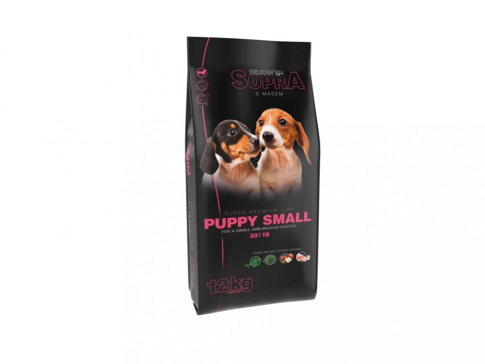 Delikan Supra Dog Puppy Small 12kg