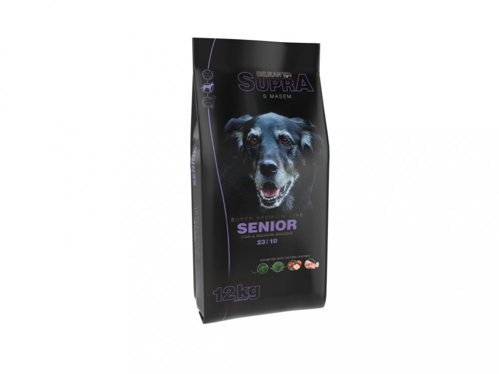 Delikan Supra Dog Senior Medium 12kg