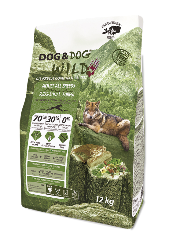 Dog&Dog Wild Regional Forest 2kg