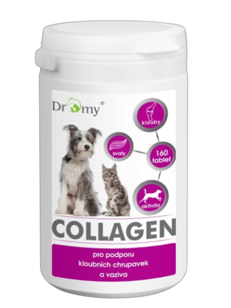 Dromy Collagen 160 tbl.