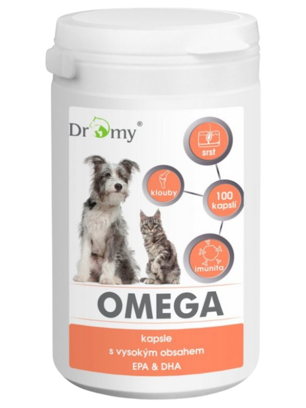 Dromy Omega 3 EPA & DHA kapsle 150g