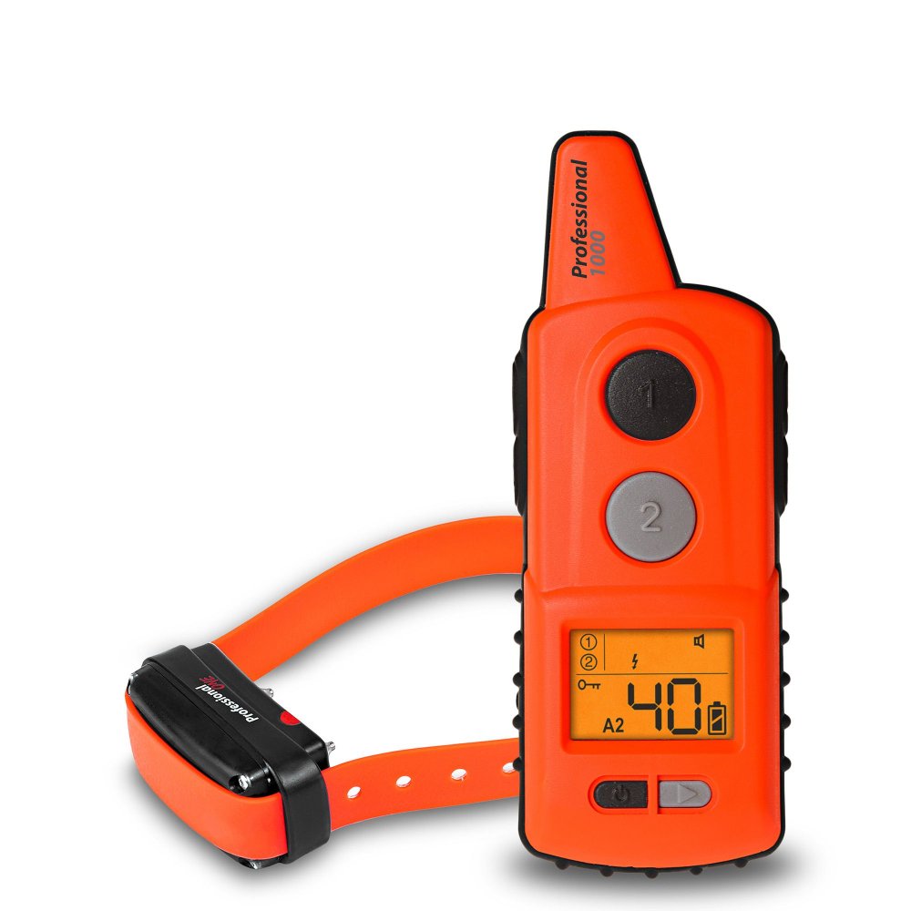 Elektronický výcvikový obojek d‑control professional 1000 ONE - Oranžová