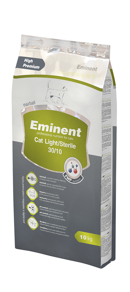 Eminent Adult Cat Light/Sterile 10kg