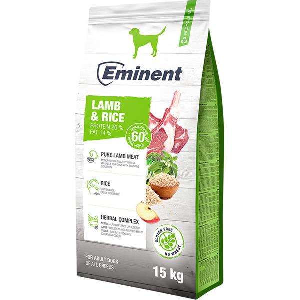 Eminent Lamb & Rice 15kg