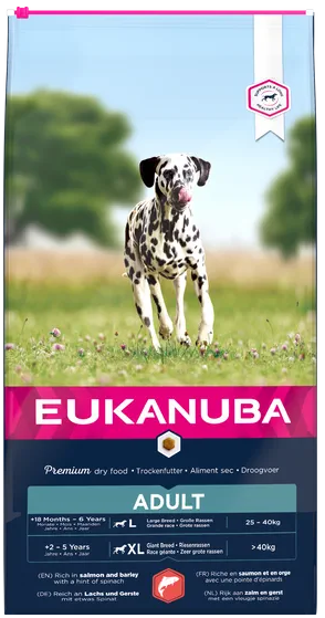 Eukanuba Adult Large & Giant Breed Salmon 12kg