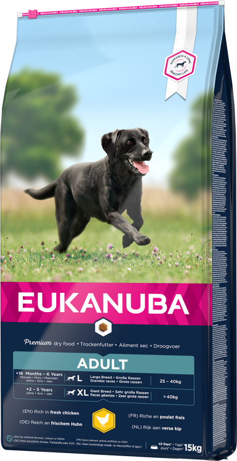 Eukanuba Adult Large Breed 2x15kg