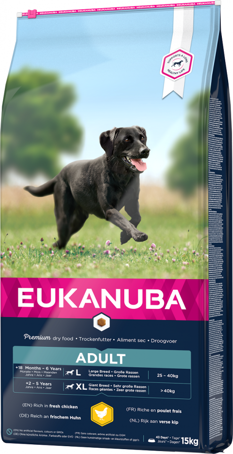 Eukanuba Adult Large Breed 15kg