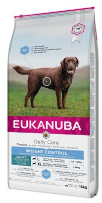 Eukanuba Daily Care Adult Large Weight Control 2x15kg