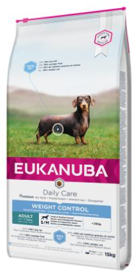 Eukanuba Daily Care Adult Small & Medium Weight Control 2,3kg