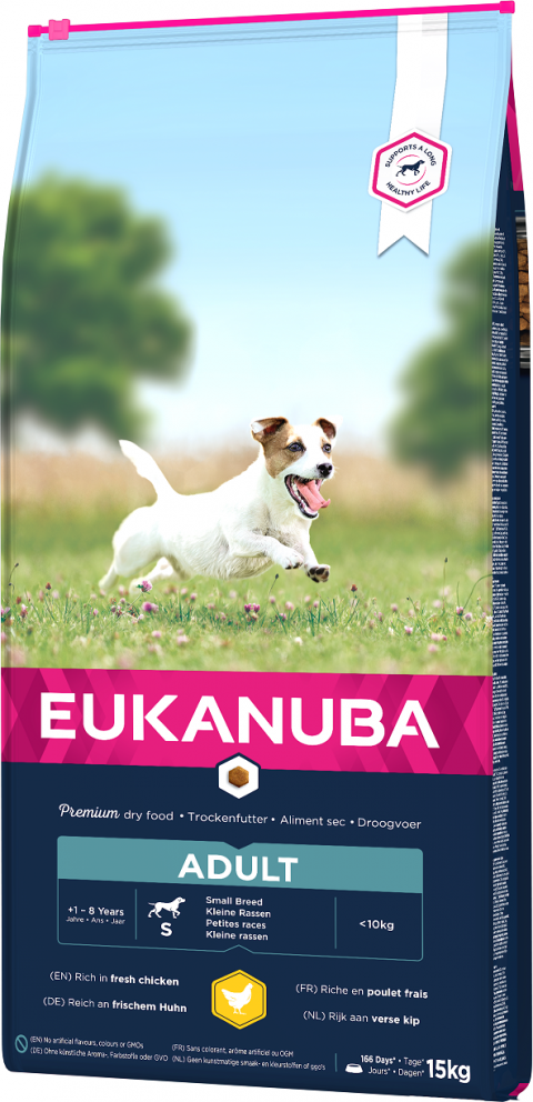 Eukanuba Adult Small Breed 15kg