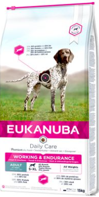 Eukanuba Adult Working & Endurance 15kg