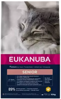 Eukanuba Cat Adult 7+ Senior 10kg