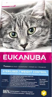 Eukanuba Cat Sterilised 10kg