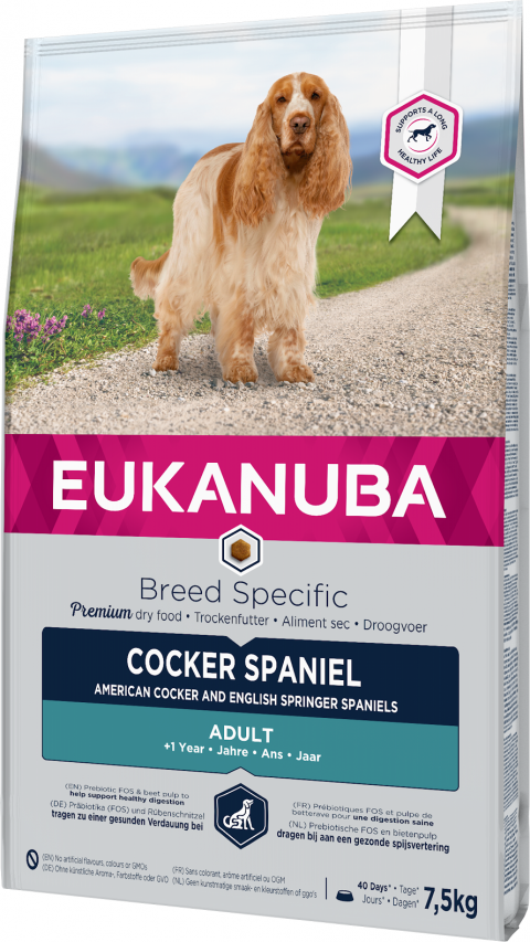 Eukanuba Cocker Spaniel 7,5kg