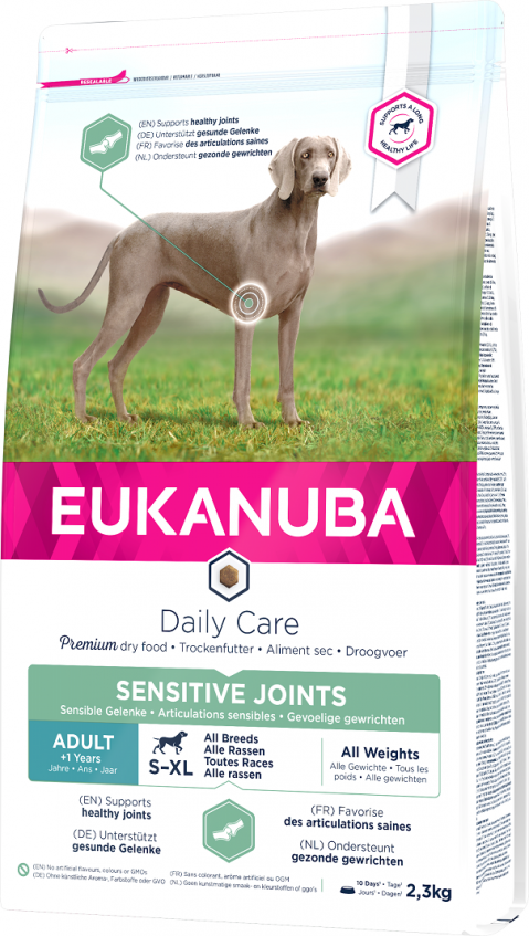 Eukanuba Daily Care Sensitive Joints 2x12kg