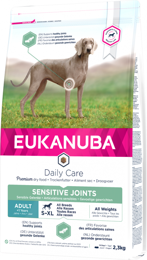 Eukanuba Daily Care Sensitive Joints 12kg