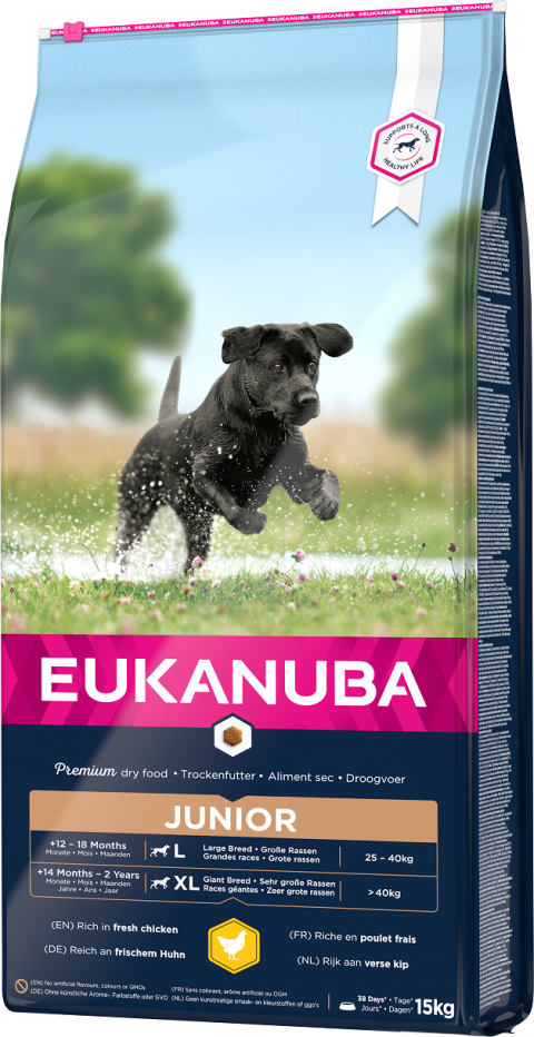 Eukanuba Junior Large Breed 2x15kg