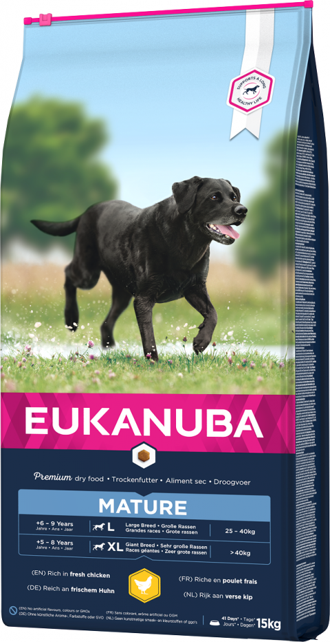 Eukanuba Mature Large 2x15kg