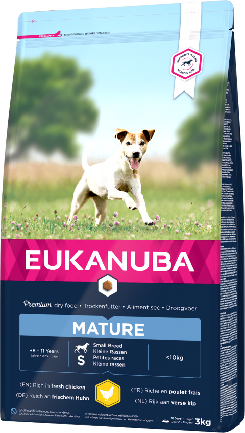 Eukanuba Mature Small Breed 3kg