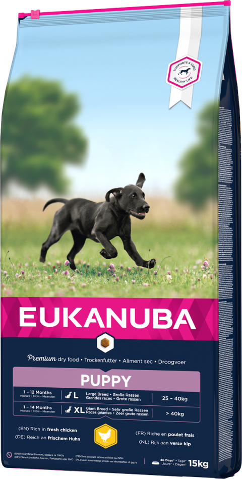 Eukanuba Puppy Large Breed 2x15kg
