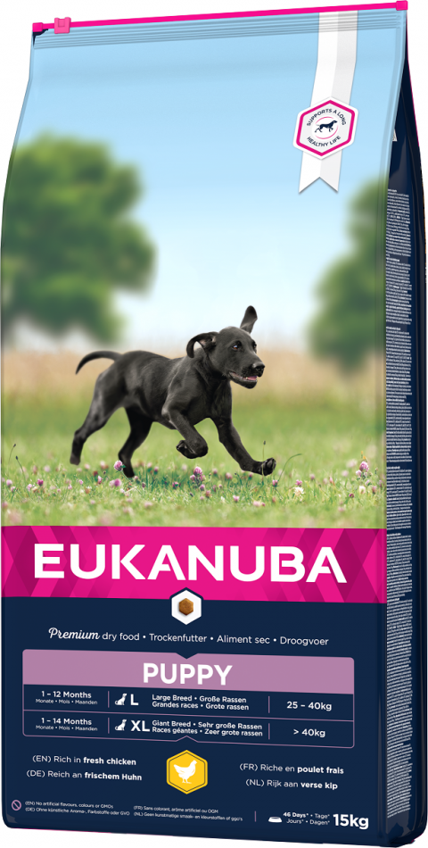 Eukanuba Puppy Large Breed 15kg