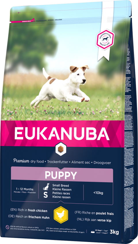 Eukanuba Puppy Small 3kg