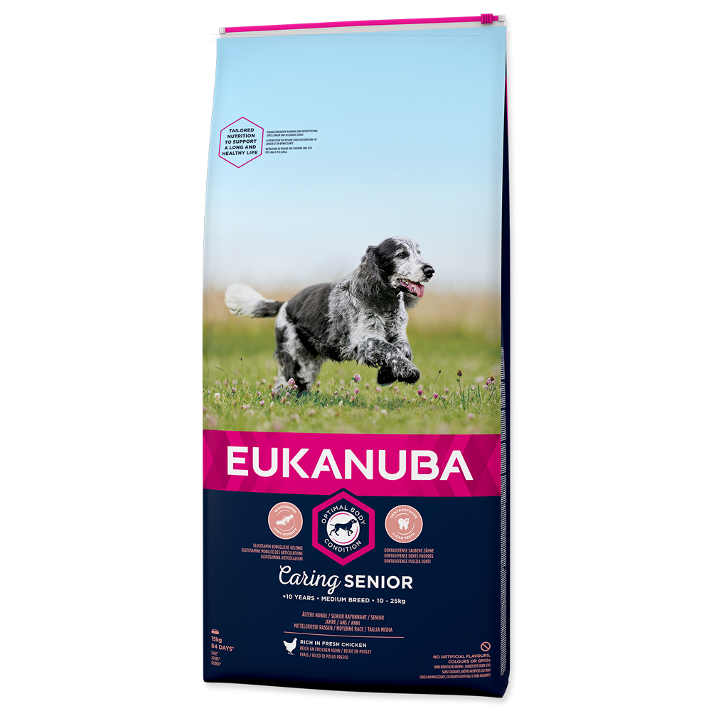 Eukanuba Senior Medium Breed 2x15kg