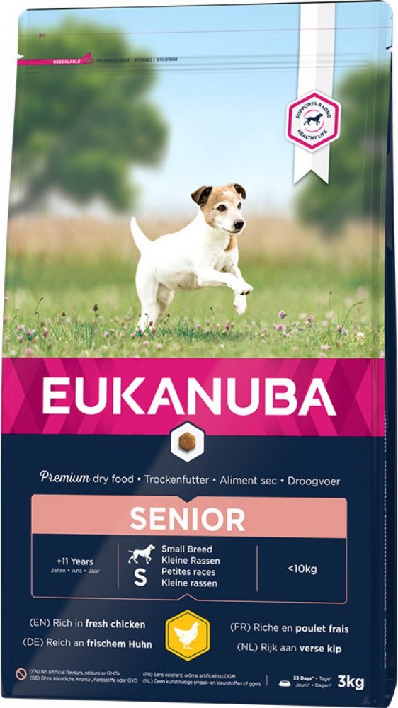 Eukanuba Senior Small 15kg