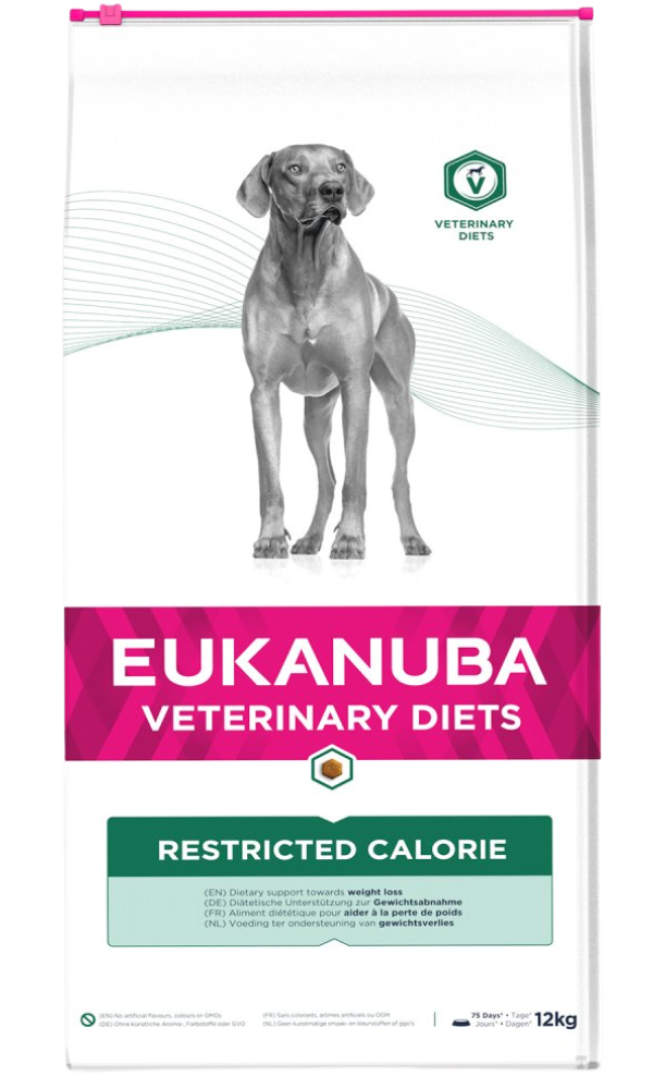 Eukanuba VD Dog Restricted Calories 12kg