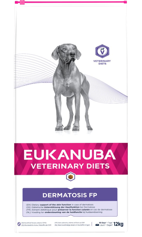 Eukanuba Veterinary Diets Dog Dermatosis 12kg