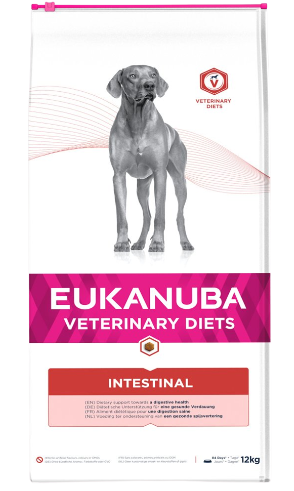Eukanuba Veterinary Diets Dog Intestinal 12kg