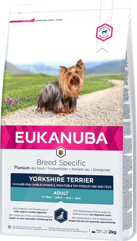 Eukanuba Yorkshire Terrier 2kg