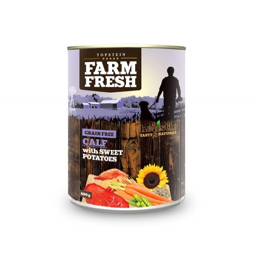 Farm Fresh Konzerva Calf with Sweet Potatoes 6x800g