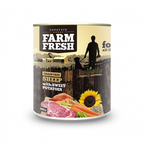 Farm Fresh Konzerva Sheep with Sweet Potatoes 800g