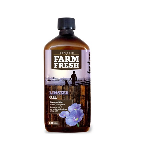 Farm Fresh Linseed Oil 200 ml