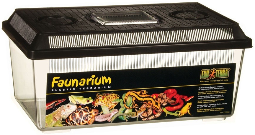 Faunarium EXO TERRA nízké 36 x 21 x 16 cm