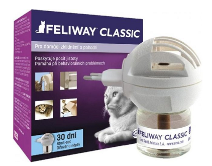 Feliway Classic difuzér + lahvička s náplní 48ml