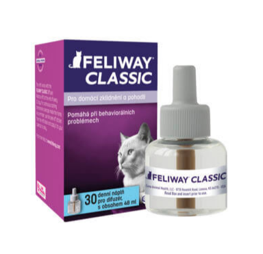 Feliway Classic náplň lahvička 48 ml