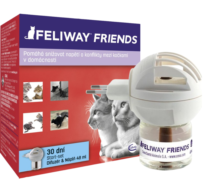 Feliway Friends difuzér + lahvička s náplní 48 ml